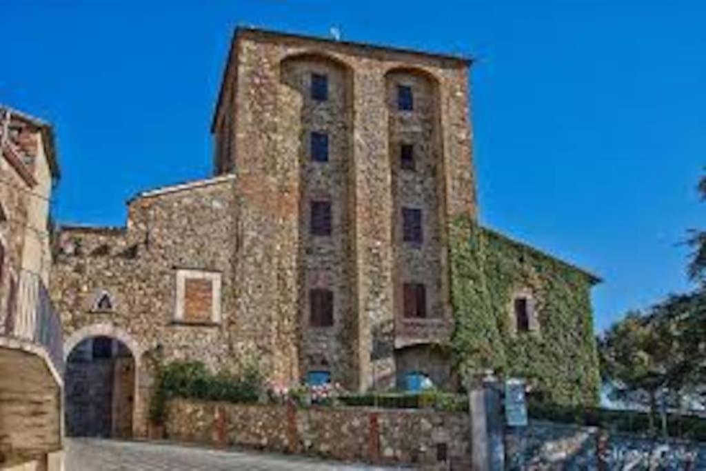 Villa Marta Contignano Exterior photo