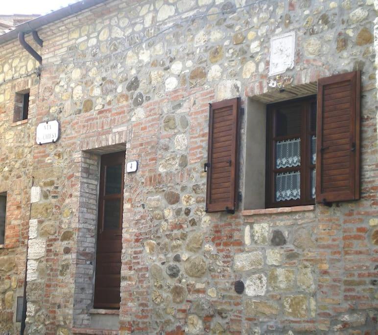 Villa Marta Contignano Exterior photo